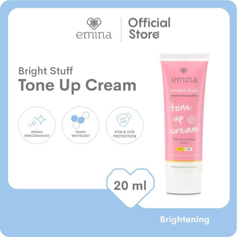 EMINA Bright Stuff Tone Up Cream 20 ML