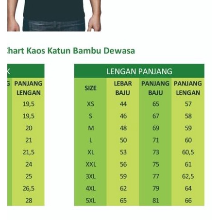 Kaos Polos Katun Bambu V Neck XXL (Cotton Bamboo Tshirt) - Hitam