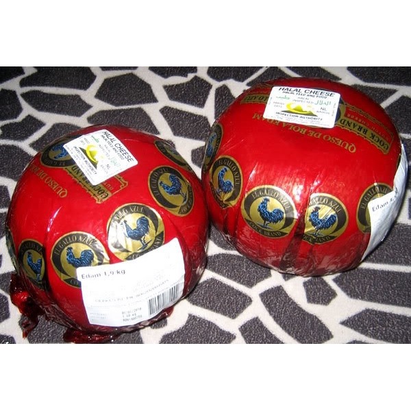 

Ee5041F10 Keju Edam / Keju Bola (Setengah Bola +- 850G) 6Gggdddv