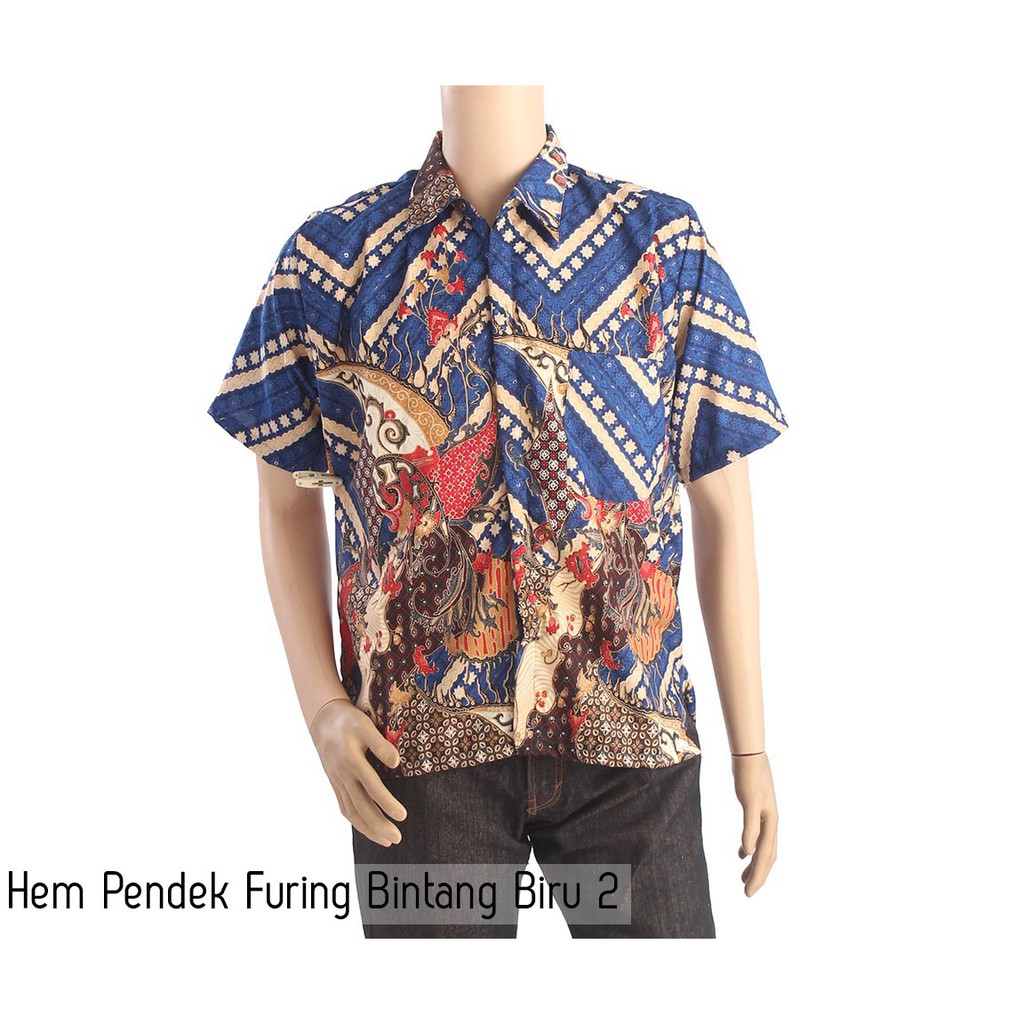 Hem Batik Pria Grosir Hem Batik Laki-laki Kemeja Murah