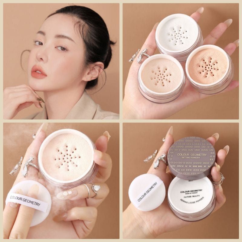 Medan Termurah Contouring loose powder loose makeup Powder bedak makeup