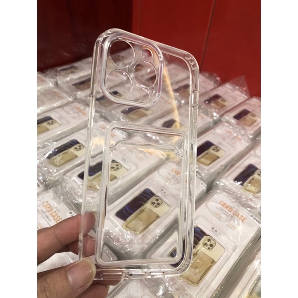 wallet case iphone 14 plus 14 pro max Pocket Anticrack Soft case slot card clear case iphone 13 pro max 12 11 X Xs Max XR 6 7 8 plus