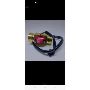 flow sensor 3/4 kuningan untuk pom mini