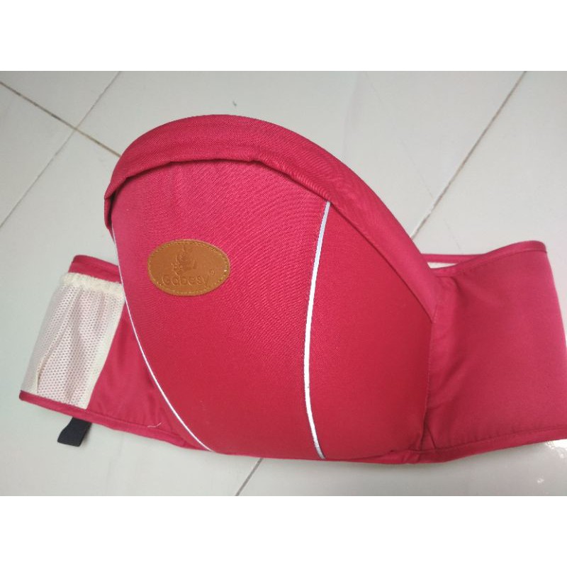 gabesy hipseat bayi gendongan preloved bekas