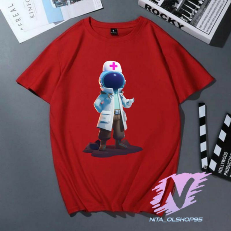 kaos anak among 3d super sus karakter