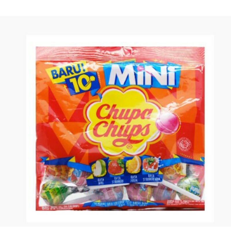 Chupa Chups Mini Bag 10 x 6 g