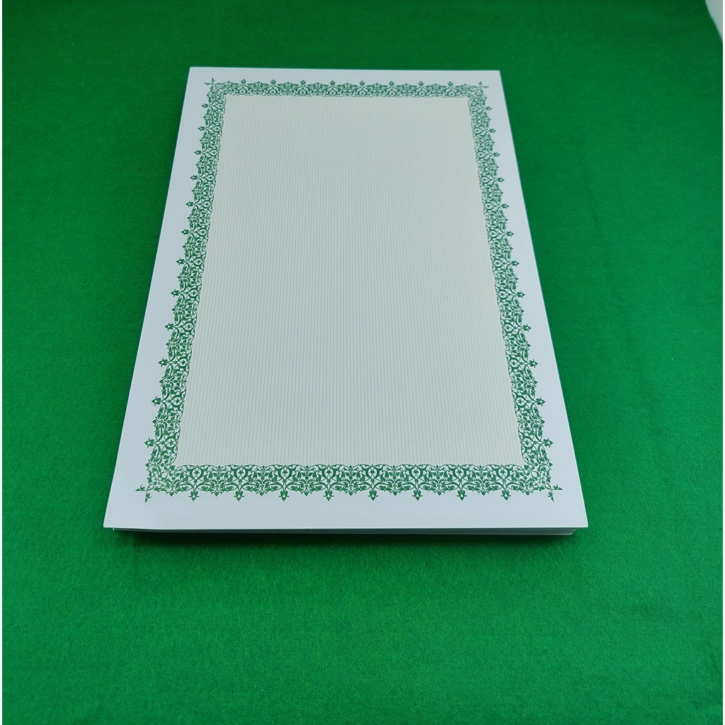 

Kertas Piagam A4 isi 100 Lembar Kertas Sertifikat