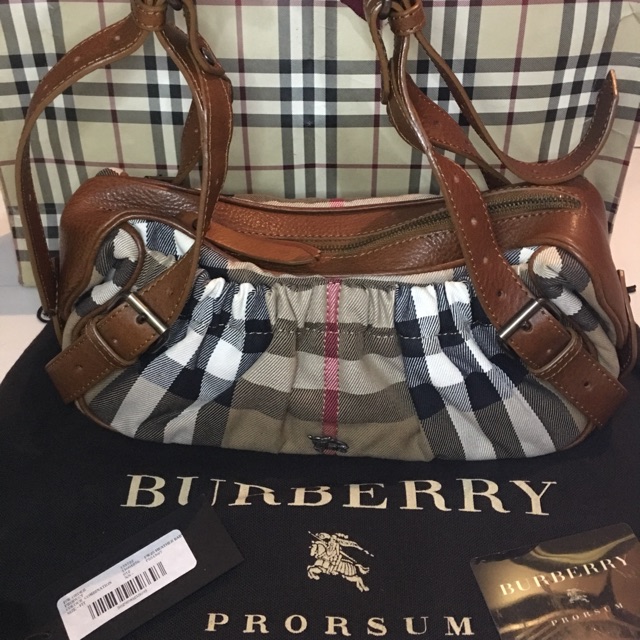 Preloved Authentic Burberry Porsum limited editions