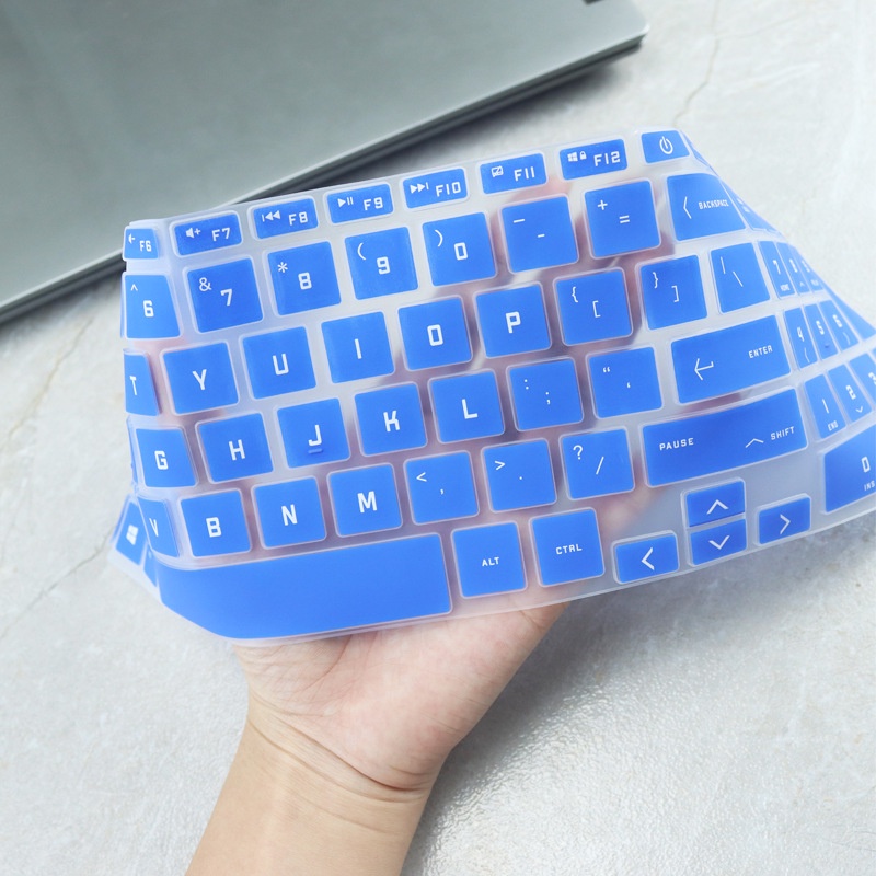 Cover Pelindung Keyboard Gaming HP Victus 7MAX 2021 16.1 &quot;Anti Air / Debu Bahan Silikon Ultra Tipis