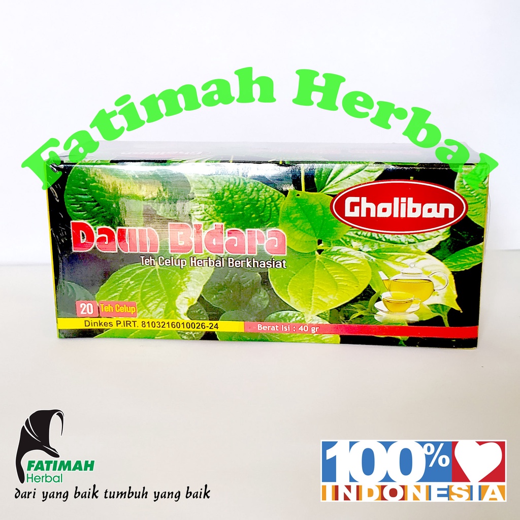 

Teh Celup Daun Bidara, Gholiban, 20 pcs