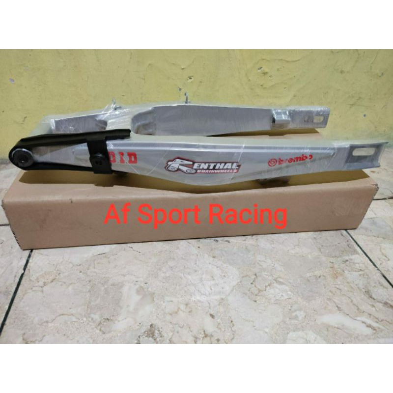 Swing Arm Replika KTM PNP KLX D'Trackers & CRF 150 free karet tahanan rantai