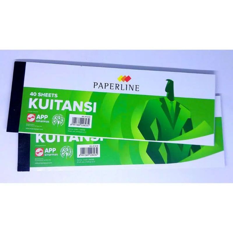 

buku kwitansi paperline ukuran mini