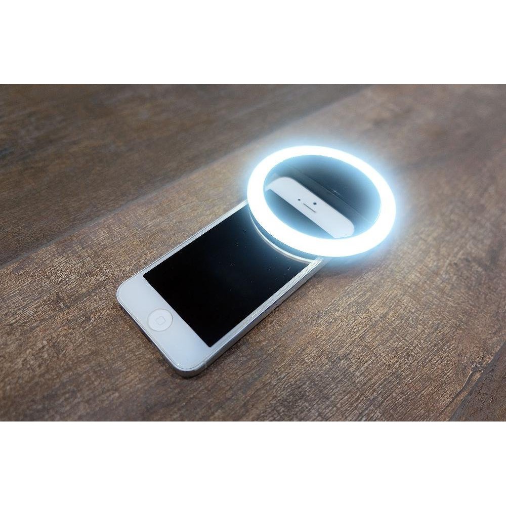 Lampu Selfie Ring Light LED Flash