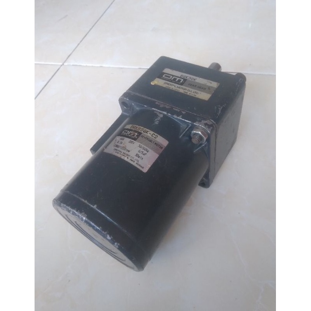 Ac Motor Gearbox OM 220V Ratio 1:30 60W