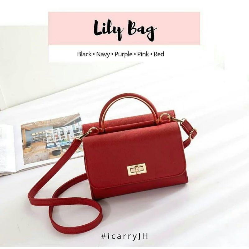 Lily JH / Lily Bag Jims Honey Original / Tas Import Wanita Terlaris