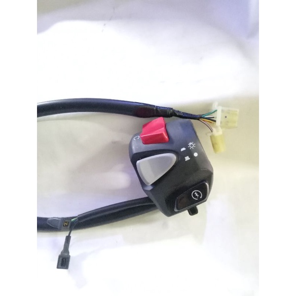 Saklar sakelar holder kanan crf 250 original lp