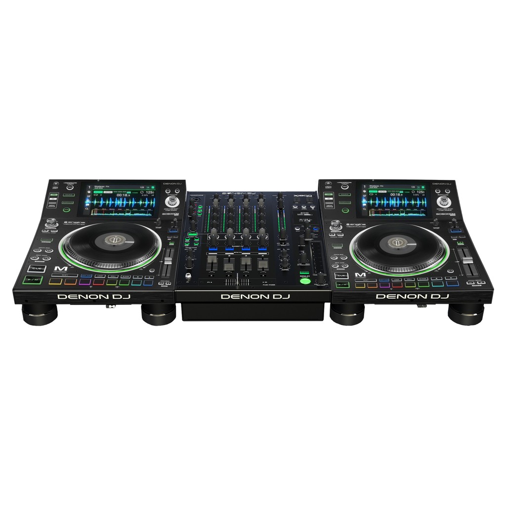 [Ready Stock] Denon DJ Set (2 pcs Denon SC5000M + 1 pcs Denon X1800)