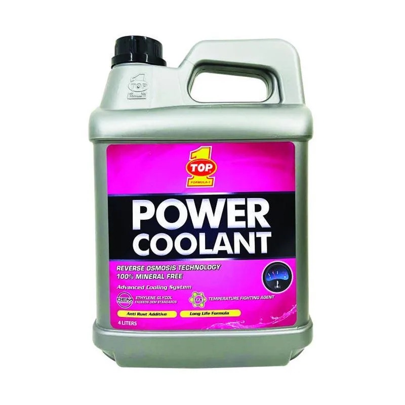 Oli Top 1 Power Coolant 4 Liter Pink