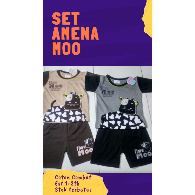 BAJU AMENA MO KIDS / BAJU ANAK / BAJU ANAK LAKI LAKI / TREND BAJU ANAK