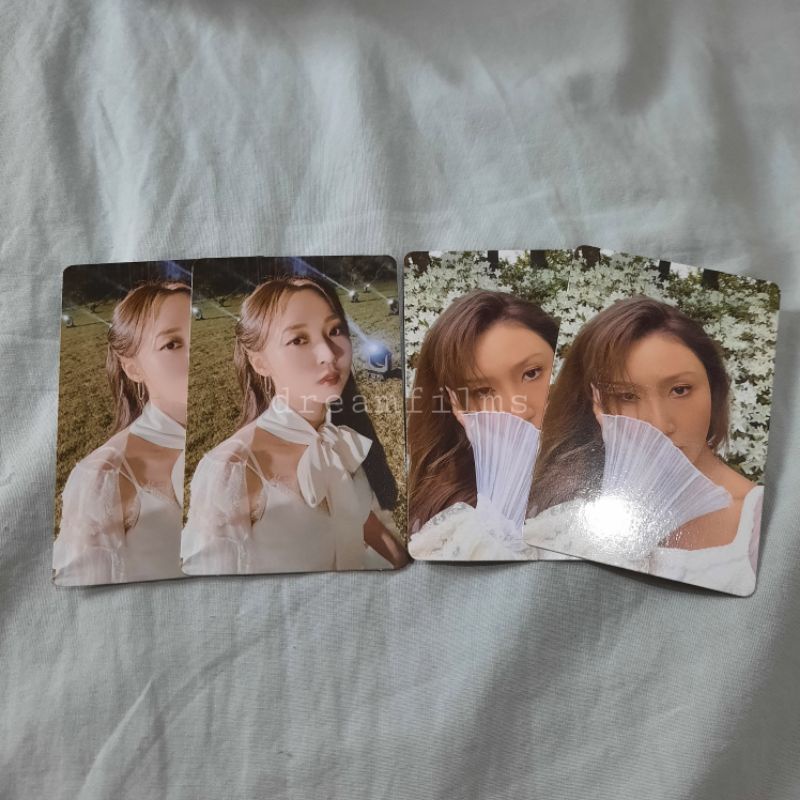 [READY] Mamamoo WAW Moonbyul Hwasa PC photocard
