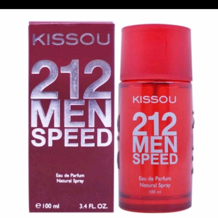 PARFUM PRIA KISSOU 212 MEN SPEED RED 100ML