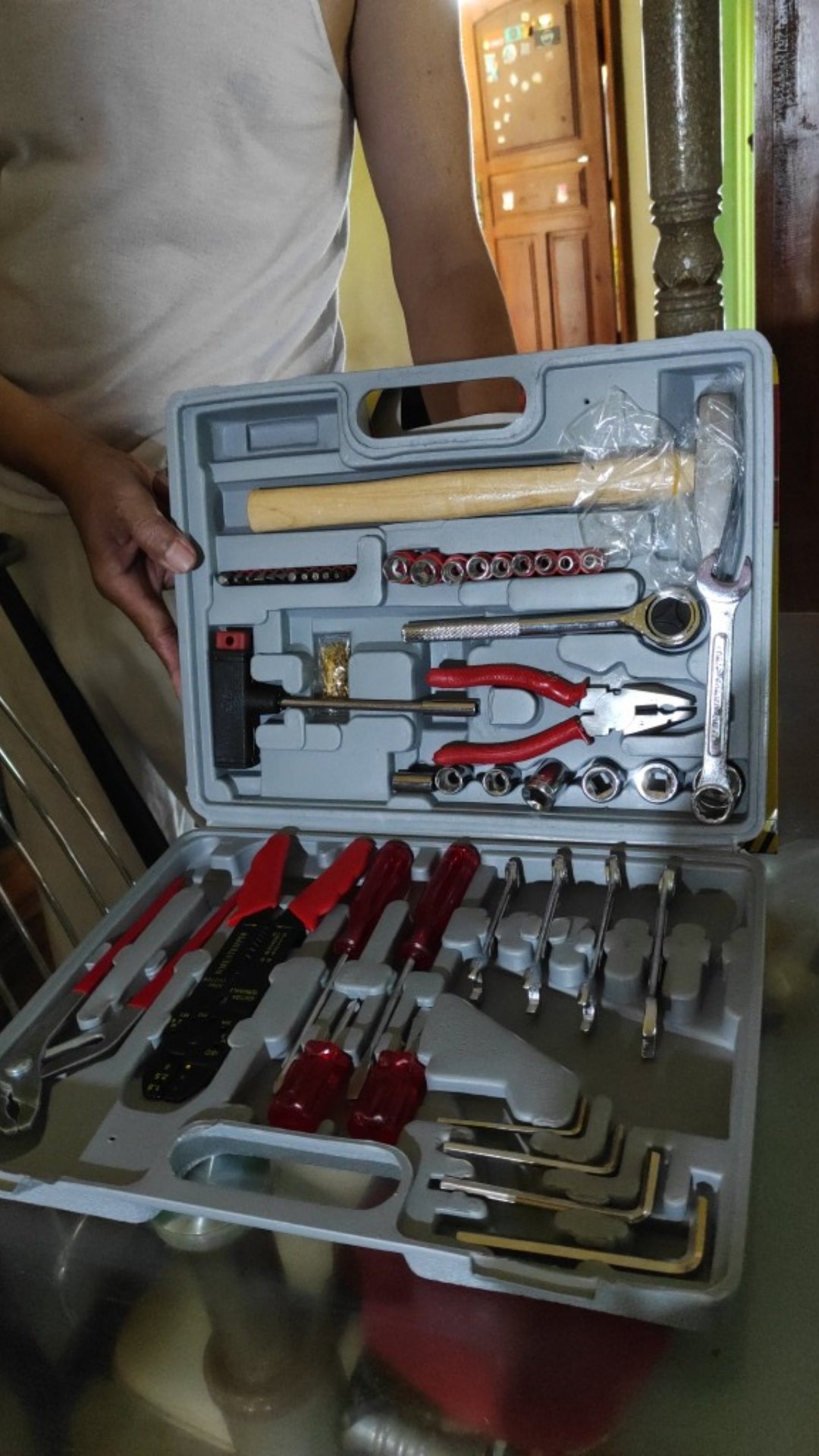 Kenmaster Tool Kit 100 Pcs- N2 - Alat Perkakas - Alat Pertukangan