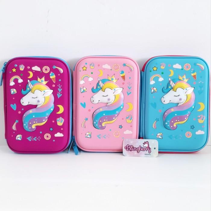 

Kotak Pensil Unicorn Tempat Pensil Smiggle Unicorn Kado Anak 076