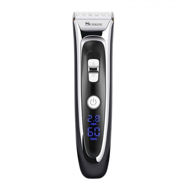 SURKER RFC-668B - Professional Electric Rechargeable Hair Clipper Set