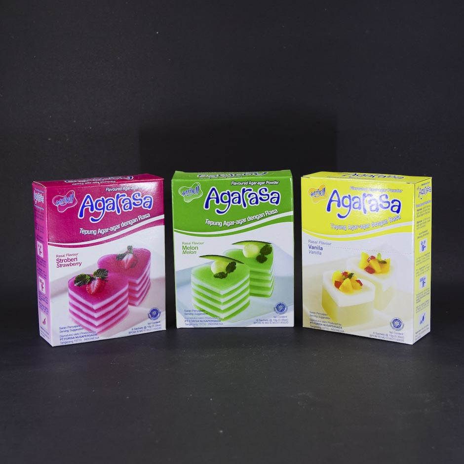 

Agarasa sachet nutrijell pudding agar bubuk 10 gram