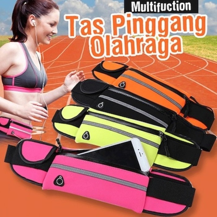 Tas Sepeda / Olahraga Waterproof - Fitness Gym - Running Belt