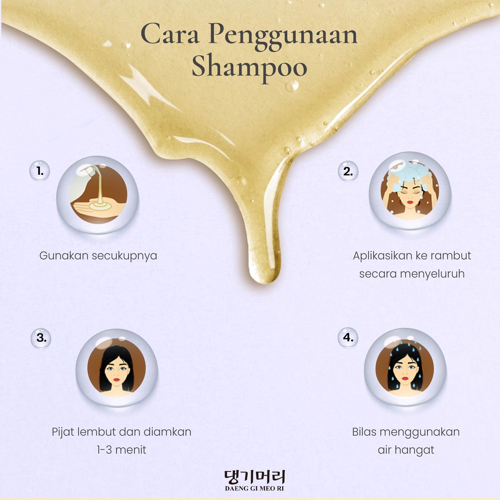 DAENG GI MEO RI Vitalizing Shampoo Treatment Hair Essence Scalp Nutrition Pack - Shampo Kondisioner Essence Nutrisi Perawatan Kulit Kepala Rambut Rontok-6