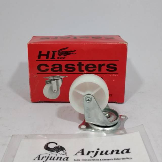 

Roda Caster PP XD-50mm HI-TEC