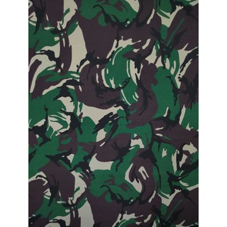 Jual Bahan kain Loreng TNI Malvinas Ripstop ribstop ripstob army ...