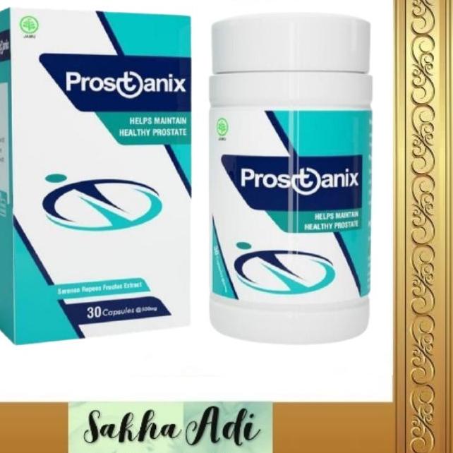 [V20QR]⭐ PROSTANIX Asli Obat Prostat Original Herbal Alami Tanpa Efek Samping ,,,