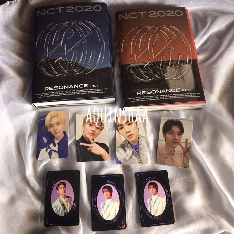 [READY] NCT 2020 Resonance Pt 1 Album Photocard PC Mark Xiaojun Hendery Ten Yearbook Doyoung Haechan