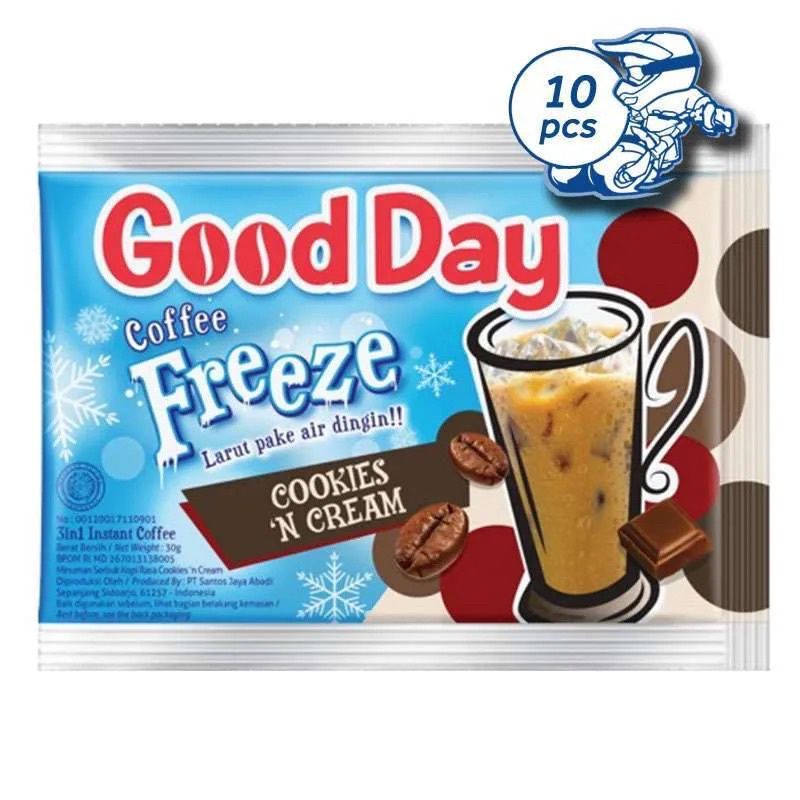 

GOOD DAY frezee cookies&cream