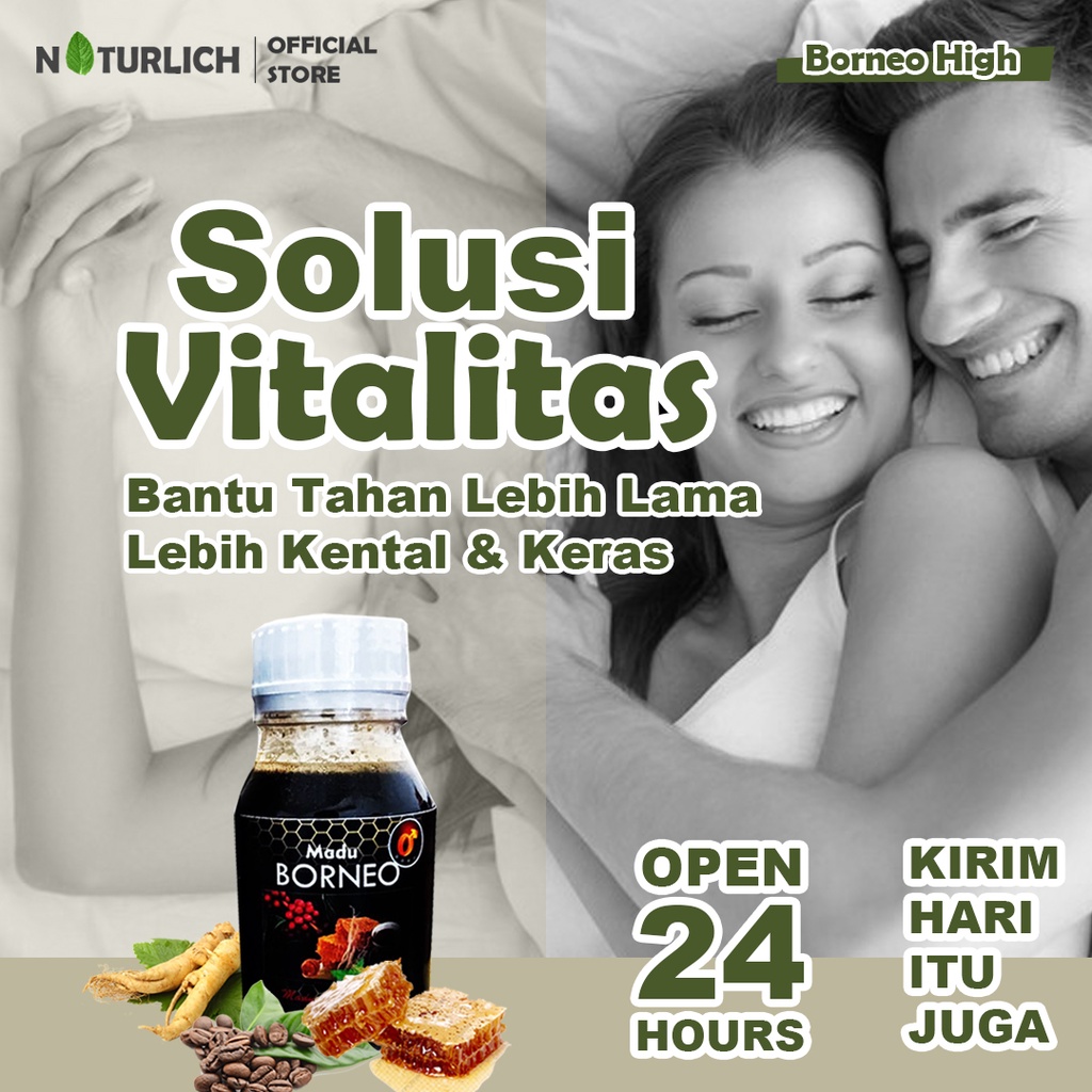 Store Magic Madu Borneo Harum Kopi Plus Ginseng Untuk Vitalitas Dan Kesehatan Pria