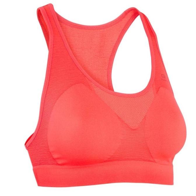 Decathlon Kalenji Basic Sport Bra Lari Pink - 8563079