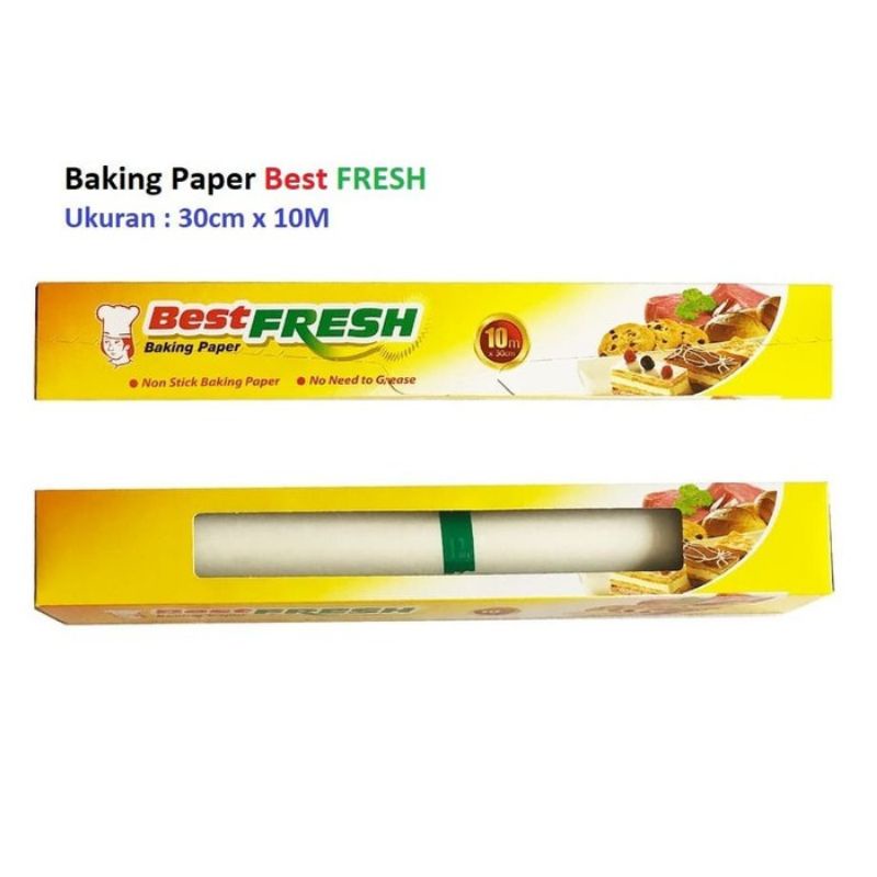 Baking Paper Best Fresh 30 x 10 M