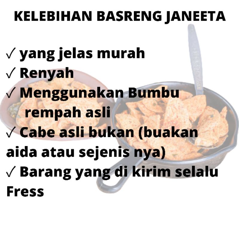 Basreng Pedas Daun Jeruk Premium 250 gram Kemasan biasa Termurah-2