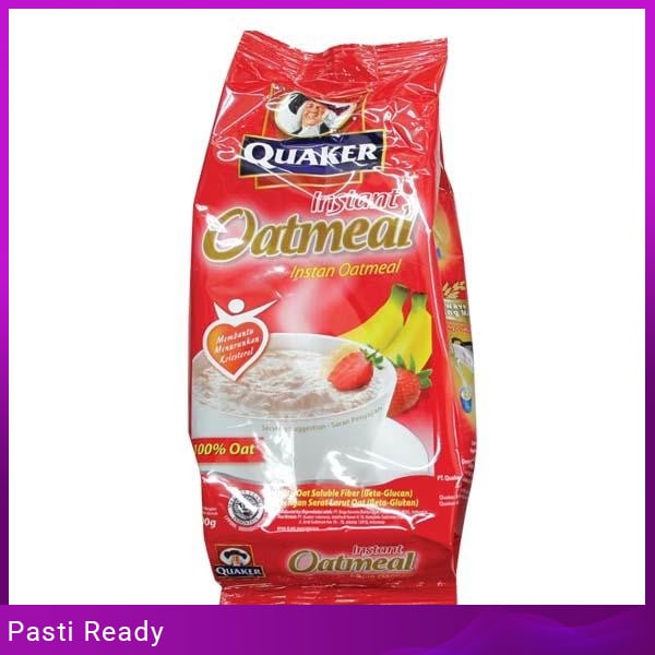 

QUAKER INSTANT OATS MERAH 200 GR Grosir Bisa COD