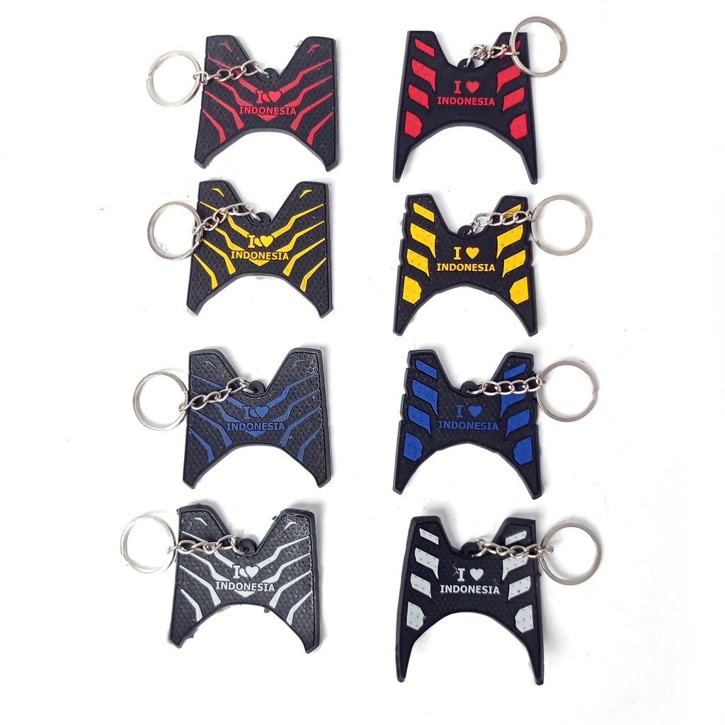 Gantungan Kunci / Bandul Kunci Aksesoris MODEL KARPET MOTOR