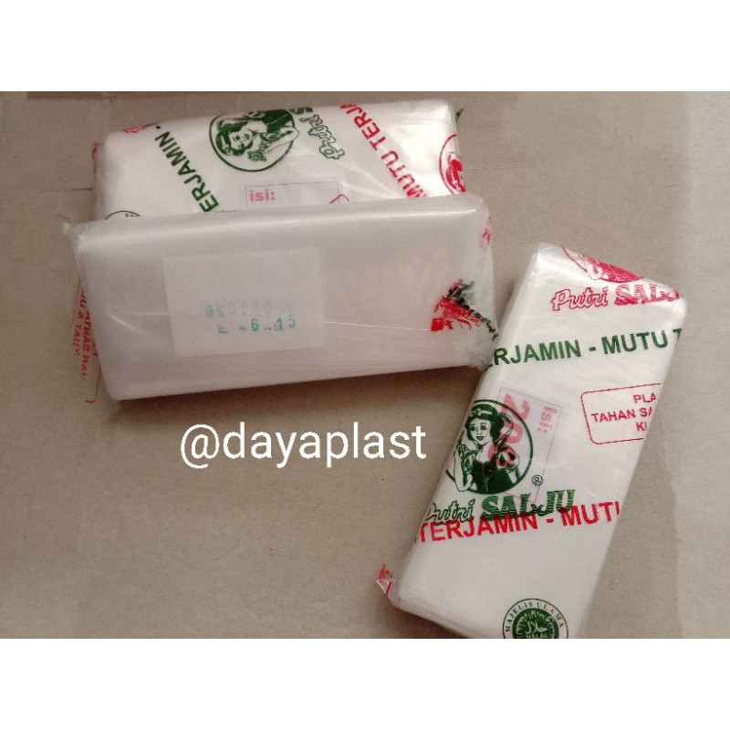 Plastik PE putri salju 6x15