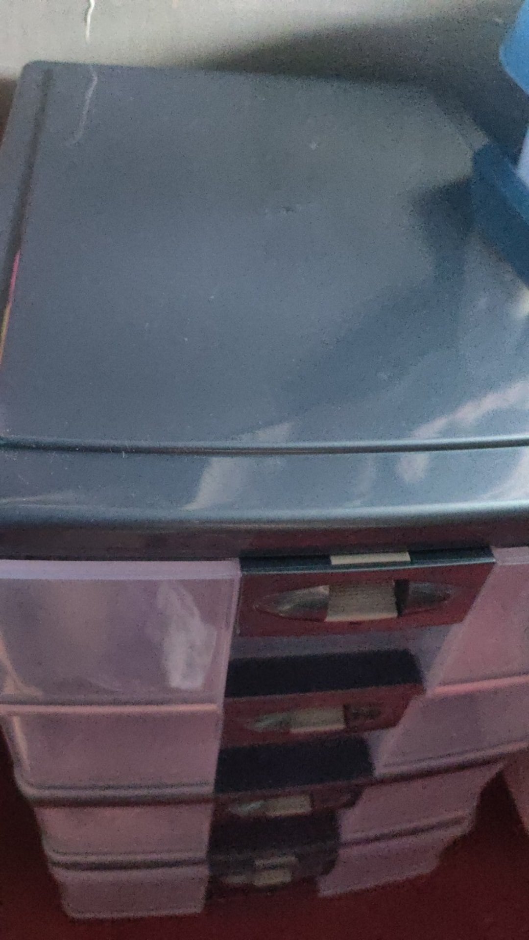 Lion Star Pr-34 Pressa Container A4 (4 Susun) Laci Plastik Serbaguna Susun 4