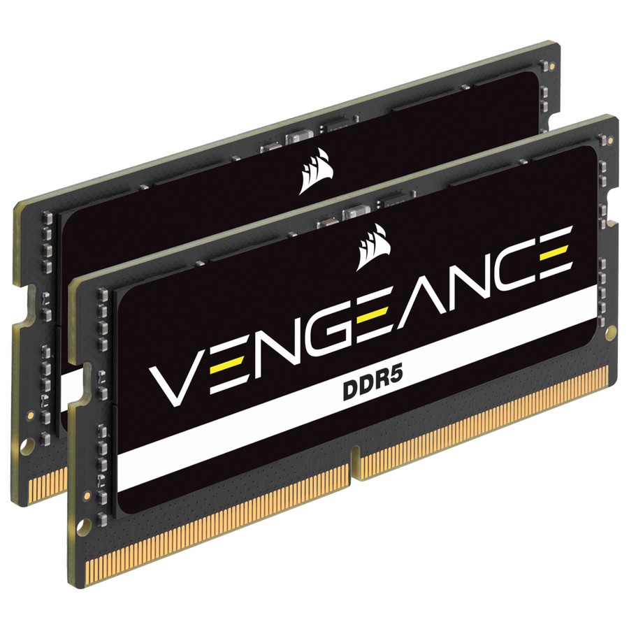 Corsair Vengeance SO-DIMM DDR5 PC38400 (2x16GB) - CMSX32GX5M2A4800C40