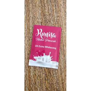 RUNISA MASKER PENCERAH WAJAH