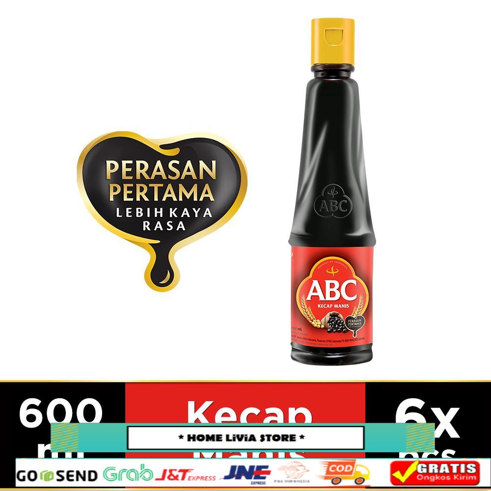 

ABC Kecap Manis Multipack 6 x 600 ml