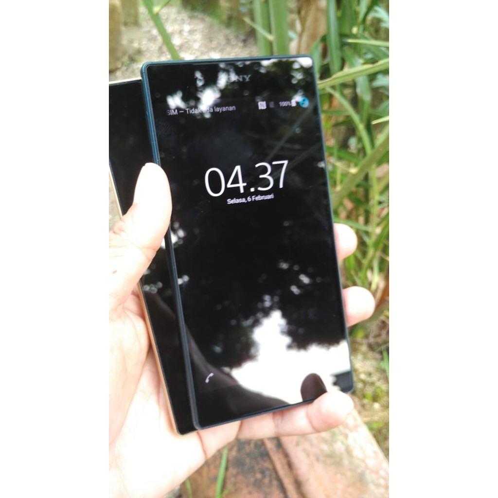 Sony Xperia Z5 big second mulus