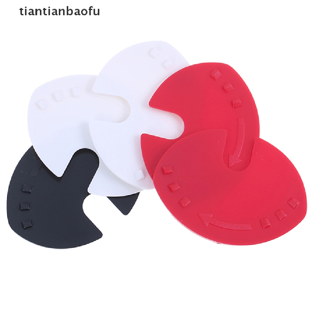 [tiantianbaofu] 5PCS Beverage Can Lid Cap Soda Beverage Drink Snaps Tops Cover Beer Sealer Boutique