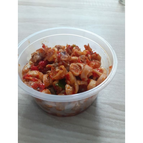 

cumi sambal rica kualitas premium 300gram
